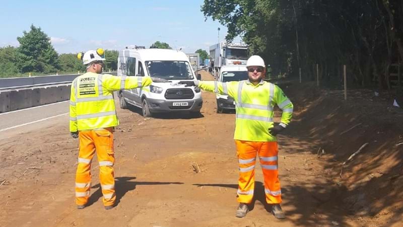 Creativity keeps roadworkers safe and the country moving