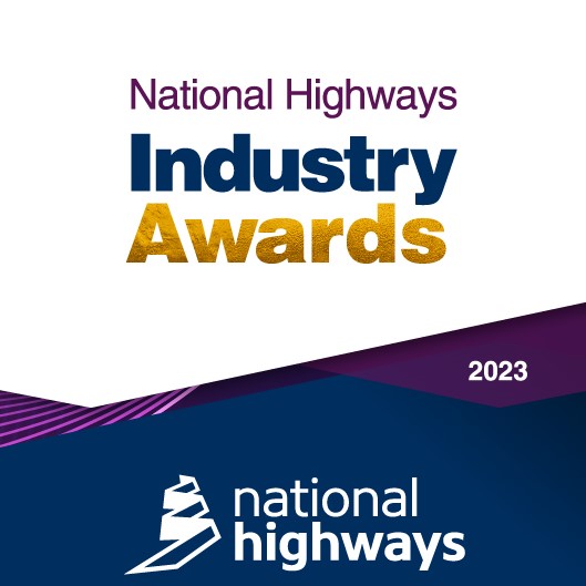 National Highways Industry Award logo