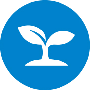 Protecting the environment icon