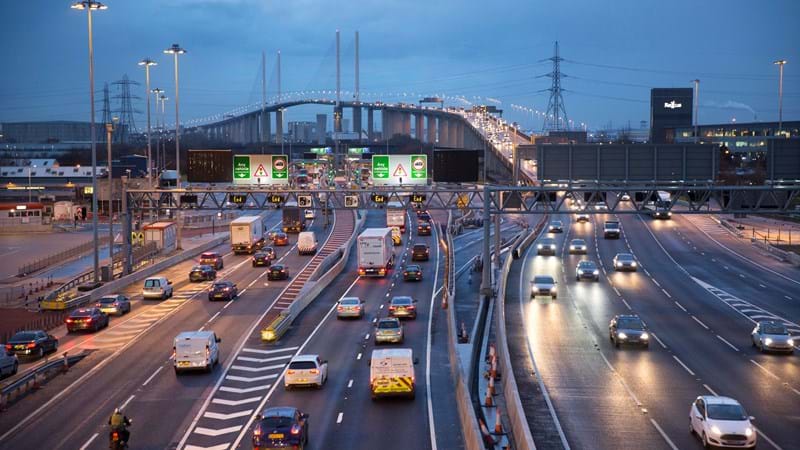 Lower Thames Crossing - Latest news - Data reveals Dartford Crossing carrying more goods than ever before